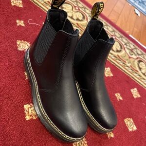Dr. Martens Black Chelsea Boots